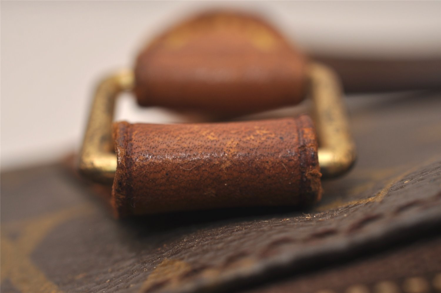 Authentic Louis Vuitton Monogram Alma Hand Bag Purse M51130 LV 7962J