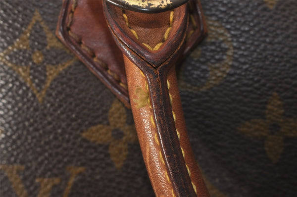 Authentic Louis Vuitton Monogram Alma Hand Bag Purse M51130 LV 7962J