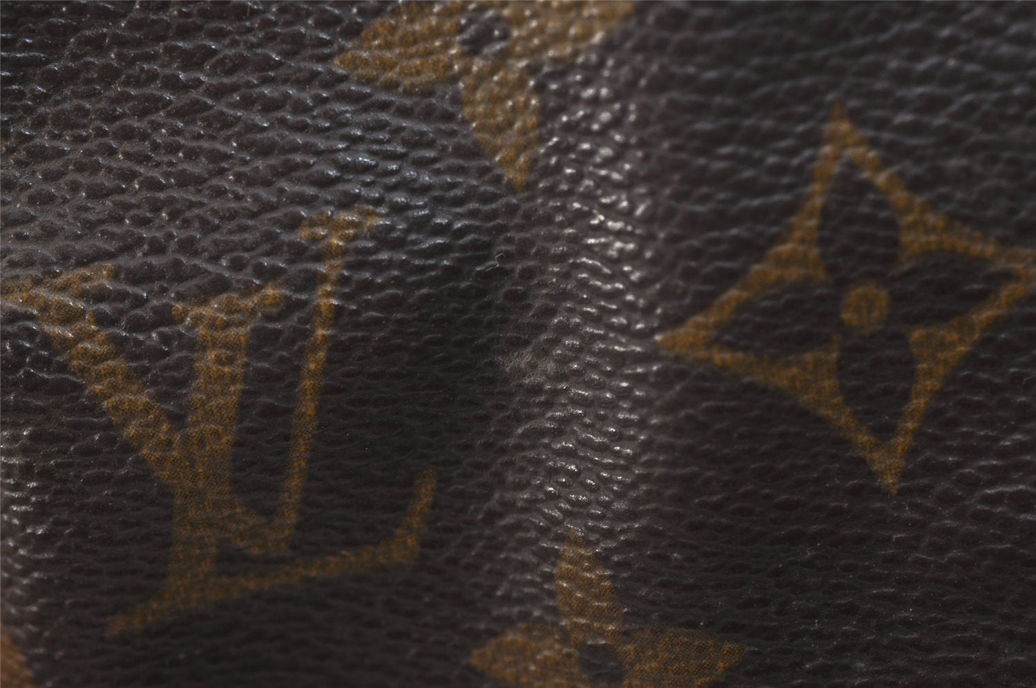 Authentic Louis Vuitton Monogram Alma Hand Bag Purse M51130 LV 7962J