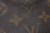 Authentic Louis Vuitton Monogram Alma Hand Bag Purse M51130 LV 7962J