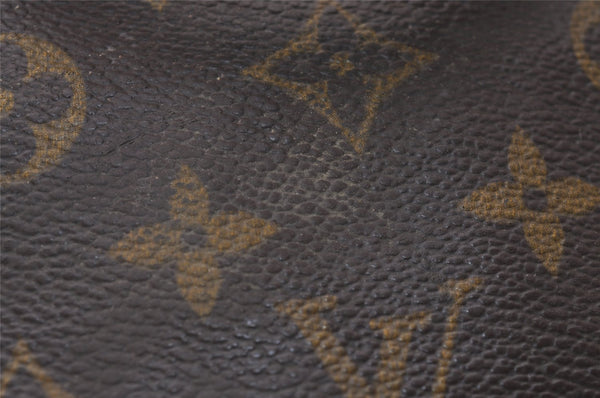 Authentic Louis Vuitton Monogram Alma Hand Bag Purse M51130 LV 7962J