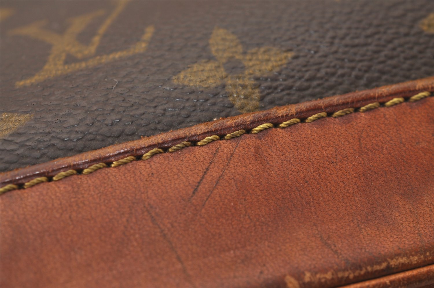 Authentic Louis Vuitton Monogram Alma Hand Bag Purse M51130 LV 7962J