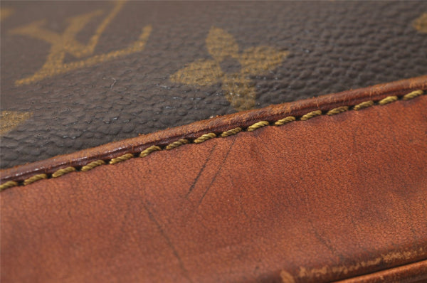 Authentic Louis Vuitton Monogram Alma Hand Bag Purse M51130 LV 7962J