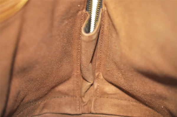 Authentic Louis Vuitton Monogram Alma Hand Bag Purse M51130 LV 7962J