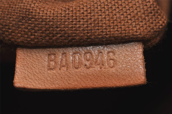 Authentic Louis Vuitton Monogram Alma Hand Bag Purse M51130 LV 7962J