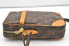 Authentic Louis Vuitton Monogram Danube Shoulder Cross Body Bag M45266 LV 7963J