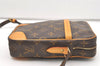 Authentic Louis Vuitton Monogram Danube Shoulder Cross Body Bag M45266 LV 7963J