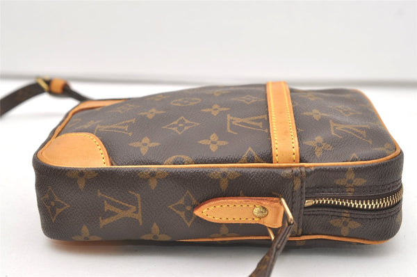 Authentic Louis Vuitton Monogram Danube Shoulder Cross Body Bag M45266 LV 7963J