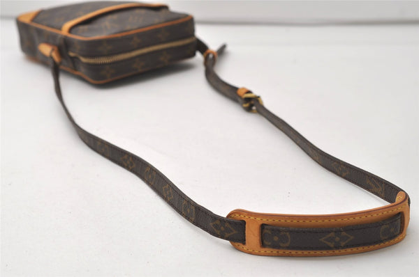 Authentic Louis Vuitton Monogram Danube Shoulder Cross Body Bag M45266 LV 7963J