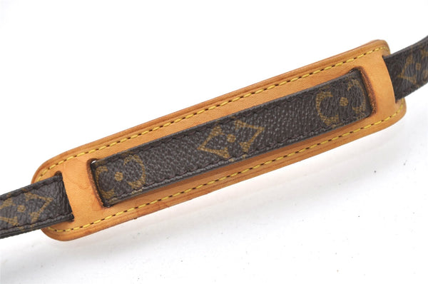 Authentic Louis Vuitton Monogram Danube Shoulder Cross Body Bag M45266 LV 7963J