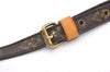 Authentic Louis Vuitton Monogram Danube Shoulder Cross Body Bag M45266 LV 7963J