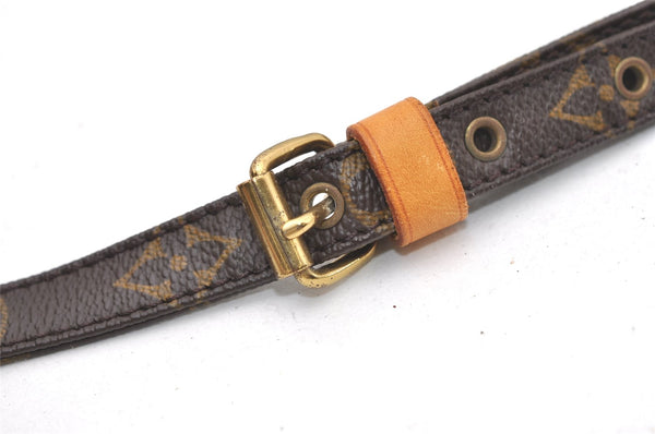 Authentic Louis Vuitton Monogram Danube Shoulder Cross Body Bag M45266 LV 7963J