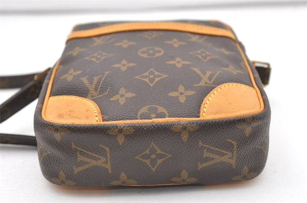Authentic Louis Vuitton Monogram Danube Shoulder Cross Body Bag M45266 LV 7963J