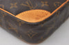 Authentic Louis Vuitton Monogram Danube Shoulder Cross Body Bag M45266 LV 7963J