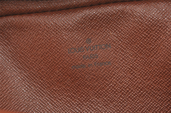 Authentic Louis Vuitton Monogram Danube Shoulder Cross Body Bag M45266 LV 7963J