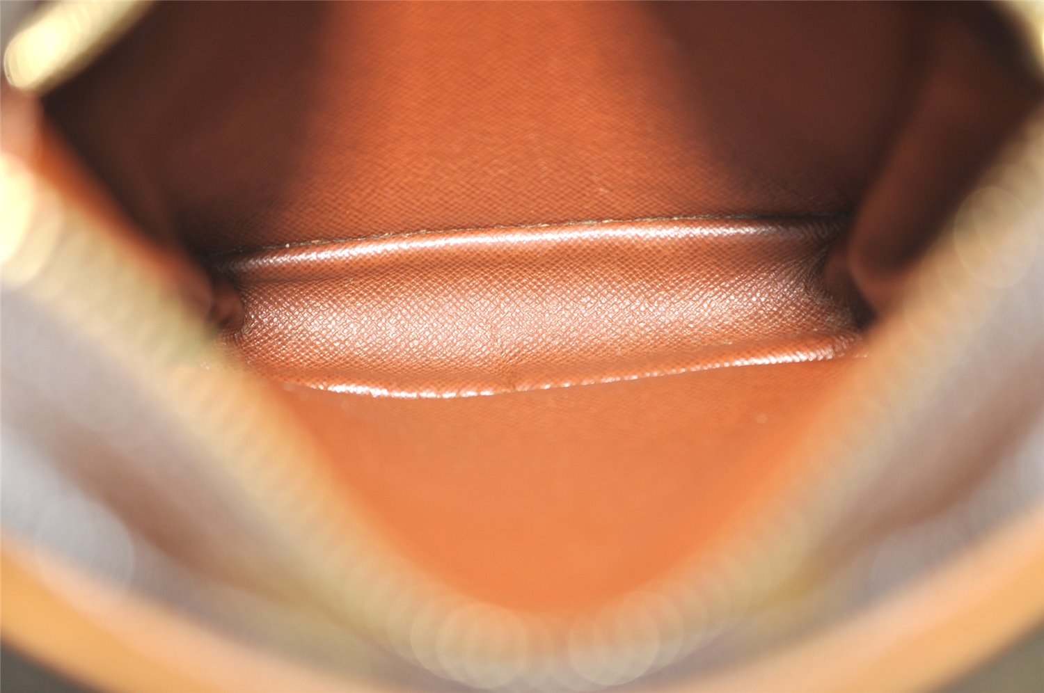 Authentic Louis Vuitton Monogram Danube Shoulder Cross Body Bag M45266 LV 7963J