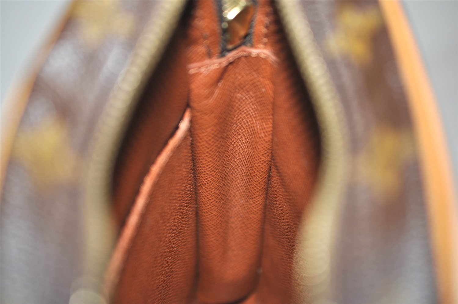 Authentic Louis Vuitton Monogram Danube Shoulder Cross Body Bag M45266 LV 7963J