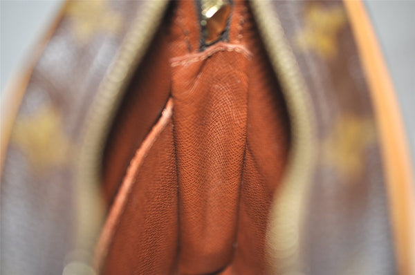 Authentic Louis Vuitton Monogram Danube Shoulder Cross Body Bag M45266 LV 7963J