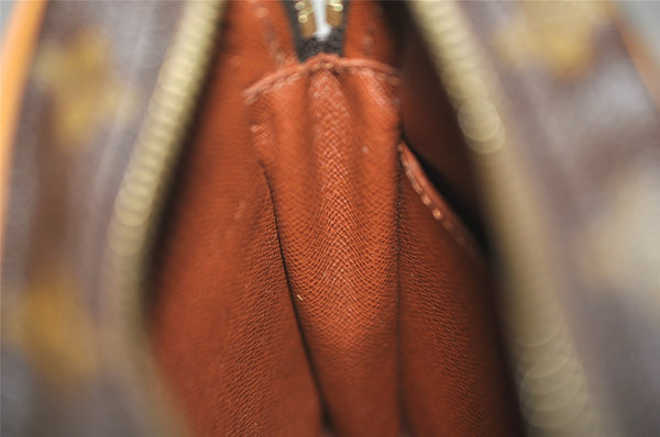 Authentic Louis Vuitton Monogram Danube Shoulder Cross Body Bag M45266 LV 7963J