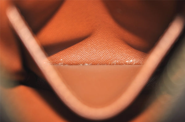 Authentic Louis Vuitton Monogram Danube Shoulder Cross Body Bag M45266 LV 7963J