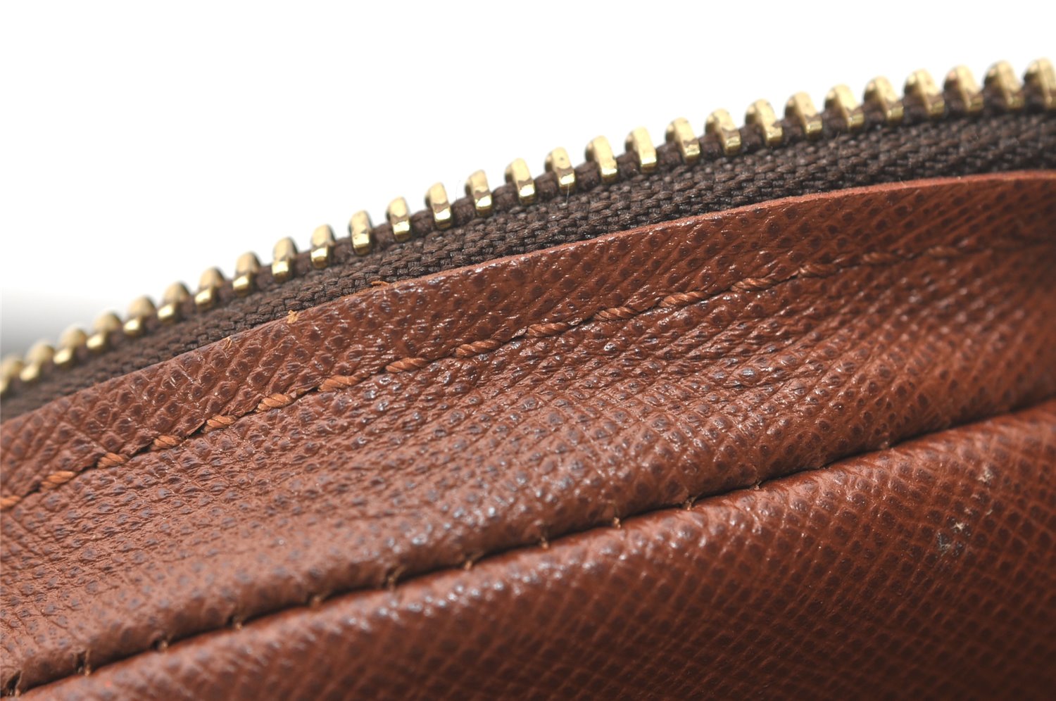 Authentic Louis Vuitton Monogram Danube Shoulder Cross Body Bag M45266 LV 7963J