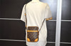 Authentic Louis Vuitton Monogram Danube Shoulder Cross Body Bag M45266 LV 7963J