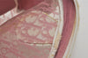 Authentic Christian Dior Trotter Hand Bag Vinyl Enamel Pink Clear Junk 7964I