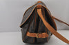 Authentic Louis Vuitton Monogram Saumur 30 Shoulder Cross Bag M42256 LV 7964J