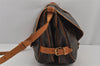 Authentic Louis Vuitton Monogram Saumur 30 Shoulder Cross Bag M42256 LV 7964J