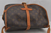 Authentic Louis Vuitton Monogram Saumur 30 Shoulder Cross Bag M42256 LV 7964J