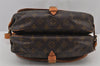 Authentic Louis Vuitton Monogram Saumur 30 Shoulder Cross Bag M42256 LV 7964J
