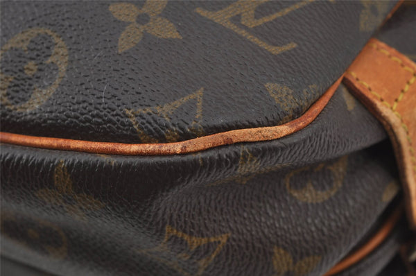 Authentic Louis Vuitton Monogram Saumur 30 Shoulder Cross Bag M42256 LV 7964J