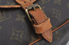 Authentic Louis Vuitton Monogram Saumur 30 Shoulder Cross Bag M42256 LV 7964J