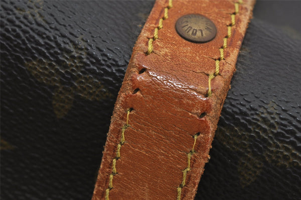 Authentic Louis Vuitton Monogram Saumur 30 Shoulder Cross Bag M42256 LV 7964J