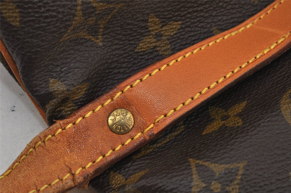 Authentic Louis Vuitton Monogram Saumur 30 Shoulder Cross Bag M42256 LV 7964J