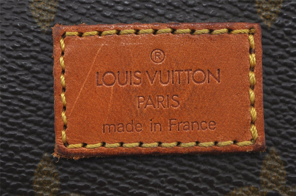 Authentic Louis Vuitton Monogram Saumur 30 Shoulder Cross Bag M42256 LV 7964J