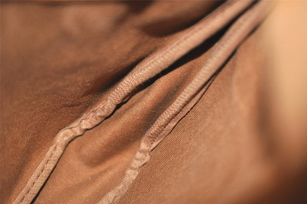 Authentic Louis Vuitton Monogram Saumur 30 Shoulder Cross Bag M42256 LV 7964J