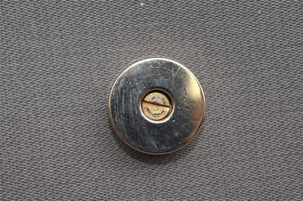 Authentic Christian Dior Shoulder Cross Body Bag Purse PVC Leather Gray CD 7965I