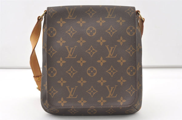 Authentic Louis Vuitton Monogram Musette Salsa Shoulder Bag Purse LV 7966J