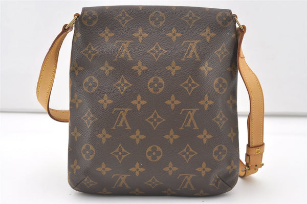 Authentic Louis Vuitton Monogram Musette Salsa Shoulder Bag Purse LV 7966J