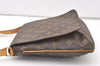 Authentic Louis Vuitton Monogram Musette Salsa Shoulder Bag Purse LV 7966J