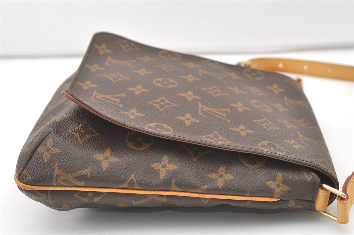 Authentic Louis Vuitton Monogram Musette Salsa Shoulder Bag Purse LV 7966J