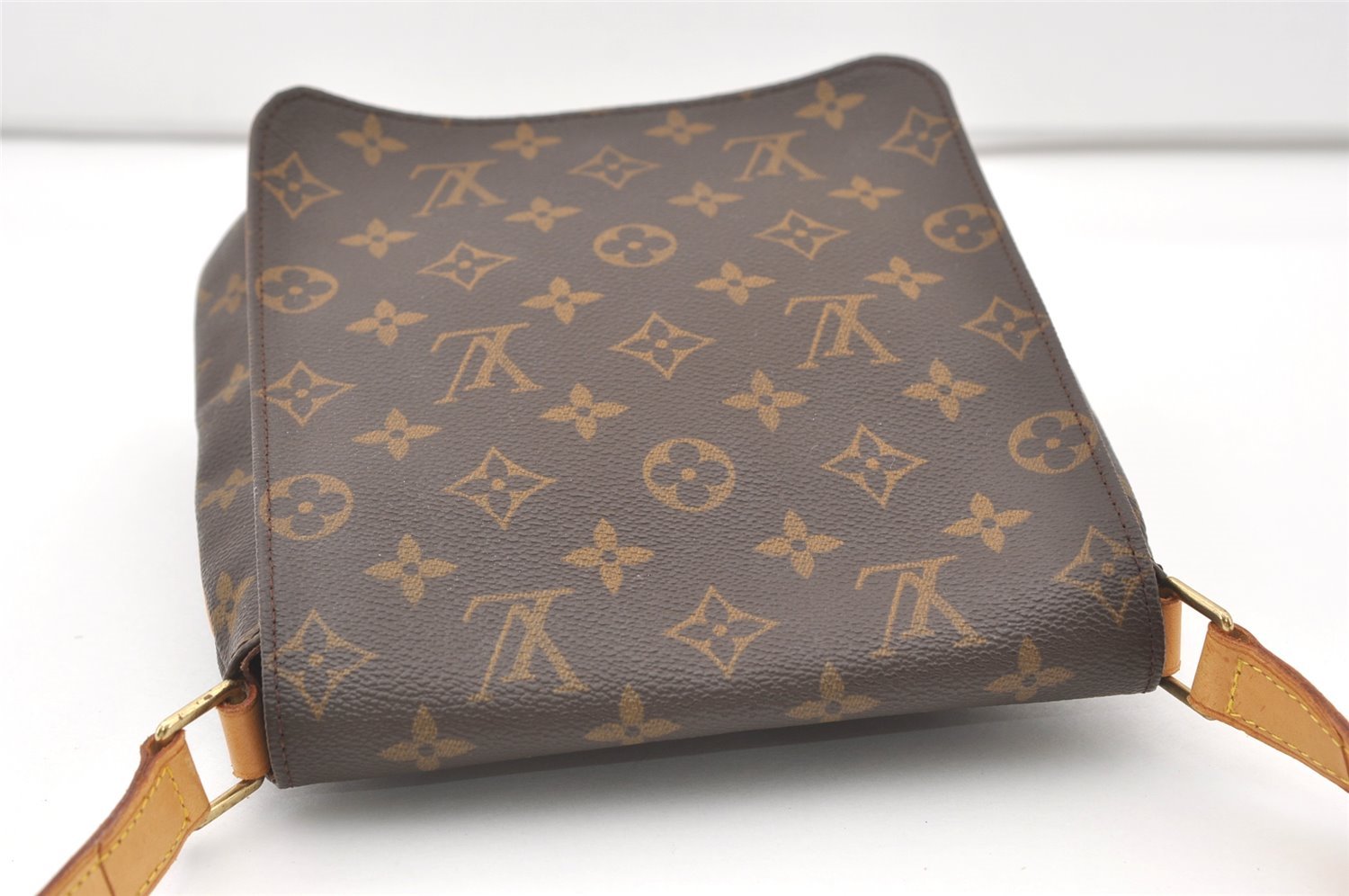 Authentic Louis Vuitton Monogram Musette Salsa Shoulder Bag Purse LV 7966J