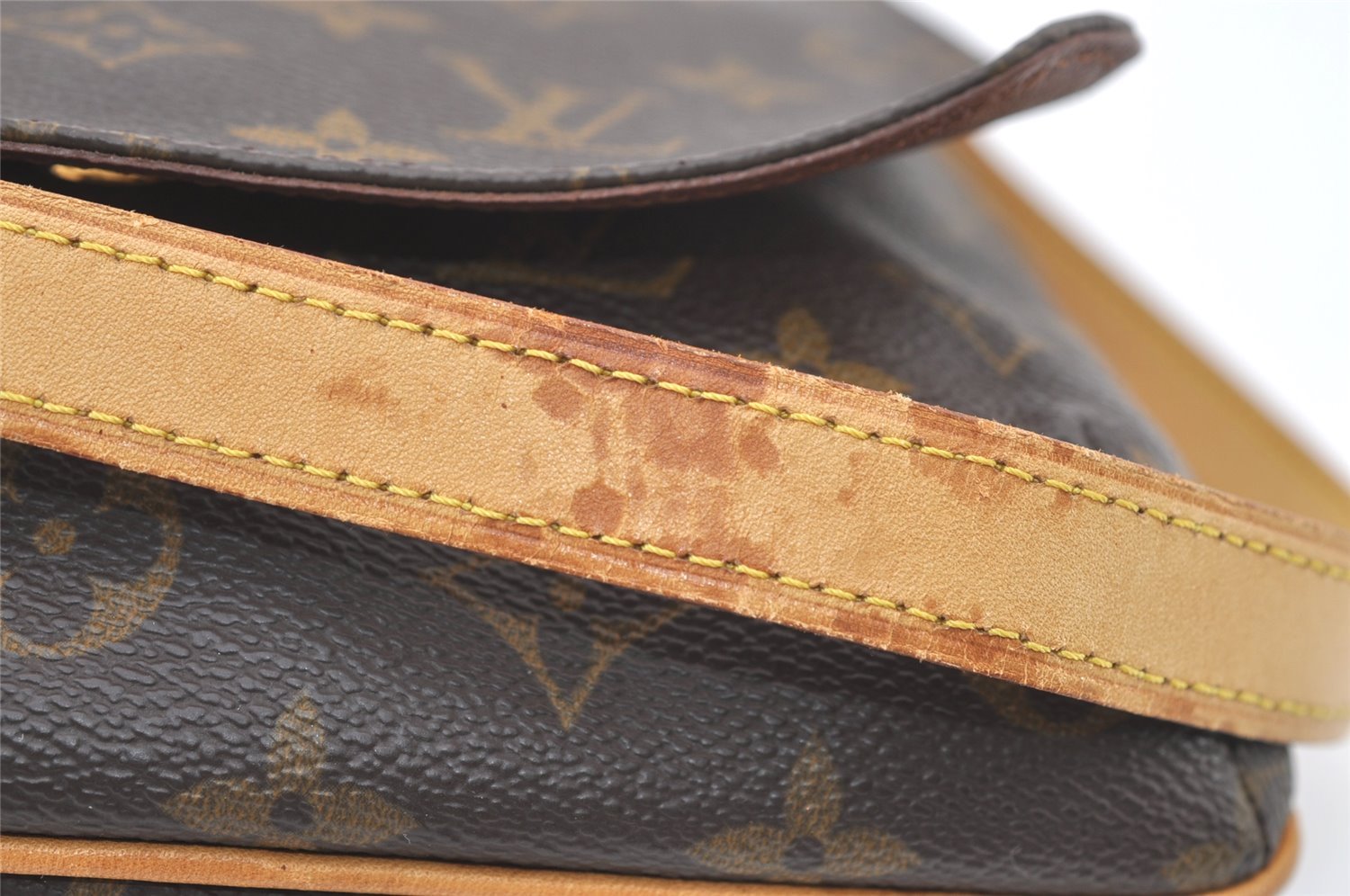 Authentic Louis Vuitton Monogram Musette Salsa Shoulder Bag Purse LV 7966J