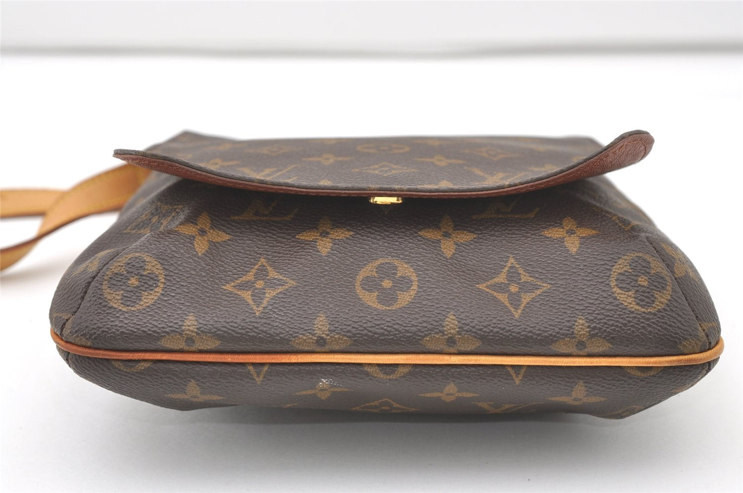 Authentic Louis Vuitton Monogram Musette Salsa Shoulder Bag Purse LV 7966J