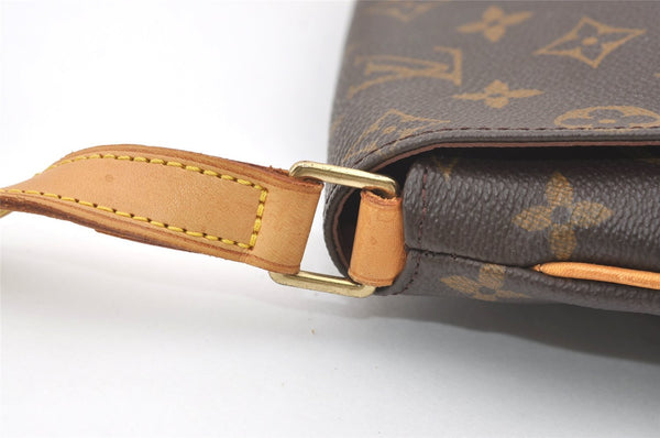 Authentic Louis Vuitton Monogram Musette Salsa Shoulder Bag Purse LV 7966J