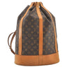 Authentic Louis Vuitton Monogram Randonnee GM Shoulder Bag M42244 LV 7967J