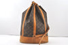 Authentic Louis Vuitton Monogram Randonnee GM Shoulder Bag M42244 LV 7967J