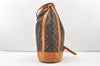 Authentic Louis Vuitton Monogram Randonnee GM Shoulder Bag M42244 LV 7967J