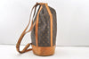 Authentic Louis Vuitton Monogram Randonnee GM Shoulder Bag M42244 LV 7967J